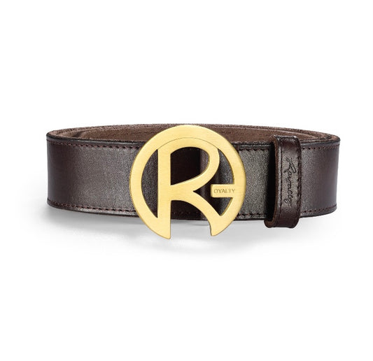 Chocolate Brown w/Gold “Original” Royalty Buckle