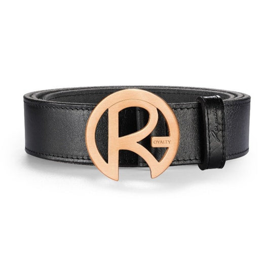 Black w/Rose Gold “Original” Royalty Buckle