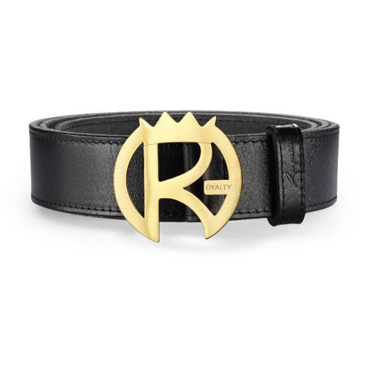 Black w/Gold “Crown” Royalty Buckle