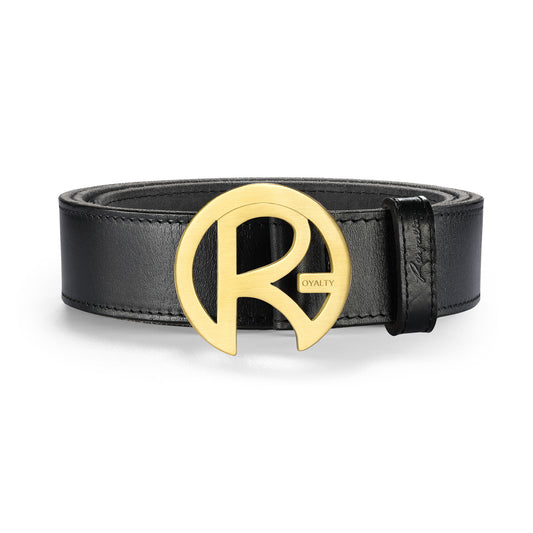 Black w/Gold “Original” Royalty Buckle