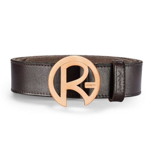 Chocolate Brown w/Rose Gold “Original” Royalty Buckle