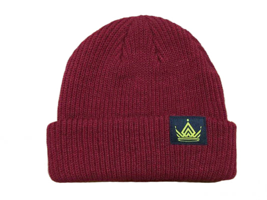 Royalty Maroon Skully