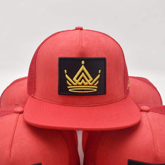 Royalty Red Snapback