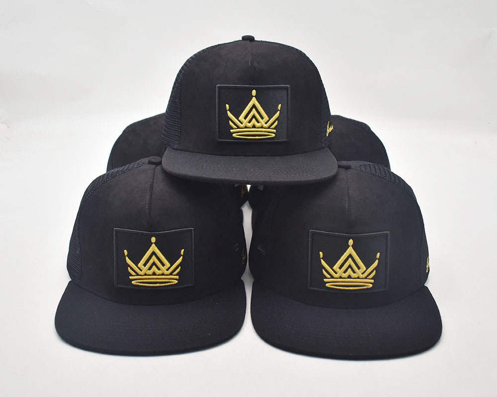 Royalty Black Snapback