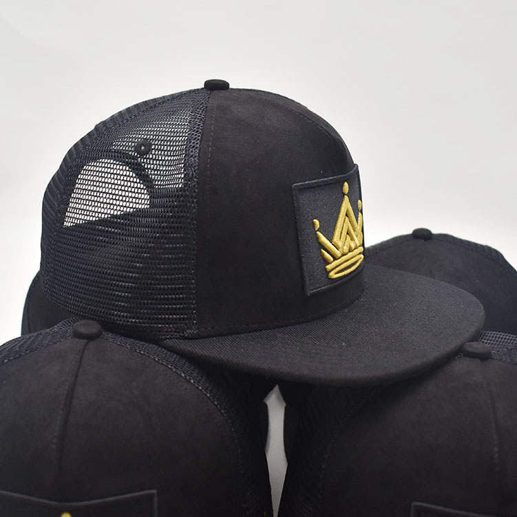 Royalty Black Snapback