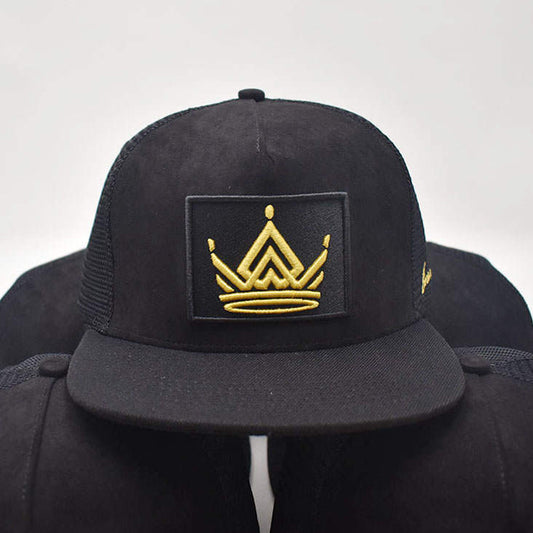 Royalty Black Snapback