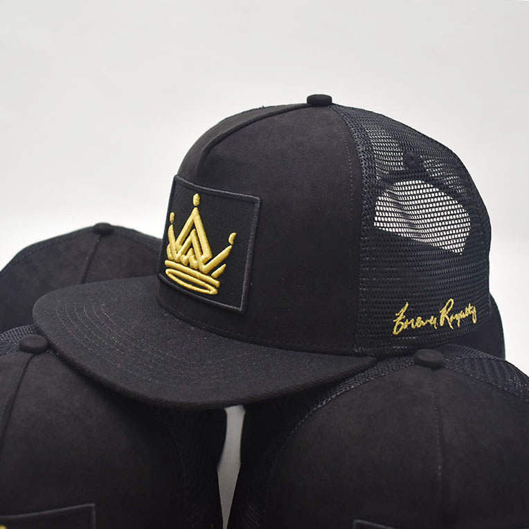 Royalty Black Snapback