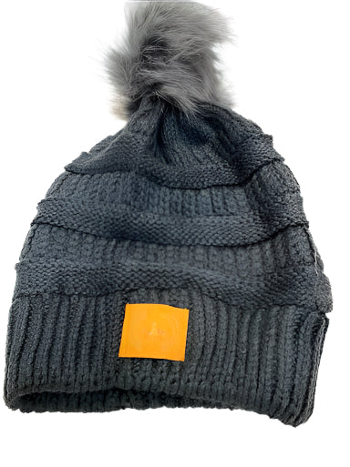 Royalty Beanie - Grey